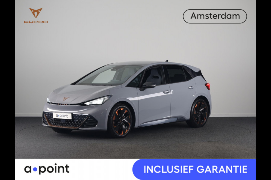 CUPRA Born Performance 82 kWh 230 pk | Navigatie | Parkeersensoren | Achteruitrijcamera | Elektr. voorstoelen | Stoel/stuur verwarming |