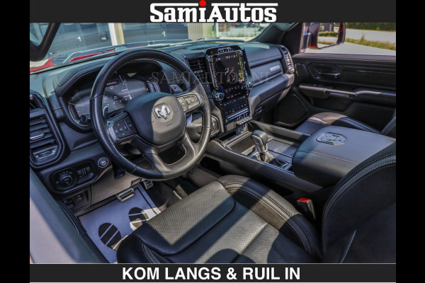 Dodge Ram GT TRX PACK BEAST | 5.7 V8 HEMI | WIDE BODY | LUCHTVERING | MEGA DIK | DC | DUBBLE CABINE | 5 PERSOONS | CREW CAB | GRIJS KENTEKEN | TRAIN HORN | EERSTE EIGENAAR | ORIGINEEL NEDERLANDSE AUTO | WIDE BODY | De specialist in Amerikaanse pick‑ups in Nederland en Europa.