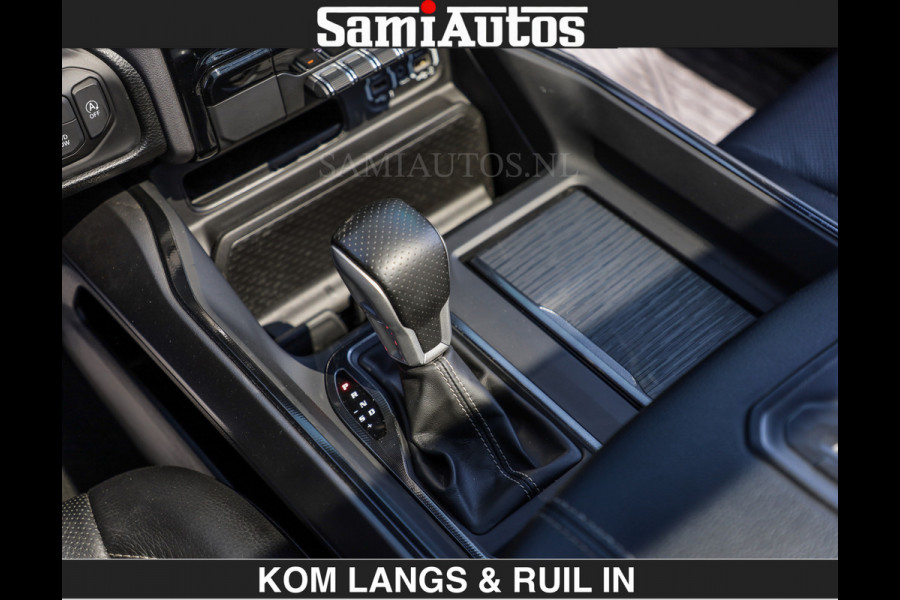 Dodge Ram GT TRX PACK BEAST | 5.7 V8 HEMI | WIDE BODY | LUCHTVERING | MEGA DIK | DC | DUBBLE CABINE | 5 PERSOONS | CREW CAB | GRIJS KENTEKEN | TRAIN HORN | EERSTE EIGENAAR | ORIGINEEL NEDERLANDSE AUTO | WIDE BODY | De specialist in Amerikaanse pick‑ups in Nederland en Europa.