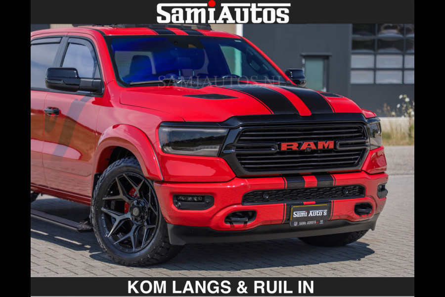 Dodge Ram GT TRX PACK BEAST | 5.7 V8 HEMI | WIDE BODY | LUCHTVERING | MEGA DIK | DC | DUBBLE CABINE | 5 PERSOONS | CREW CAB | GRIJS KENTEKEN | TRAIN HORN | EERSTE EIGENAAR | ORIGINEEL NEDERLANDSE AUTO | WIDE BODY | De specialist in Amerikaanse pick‑ups in Nederland en Europa.