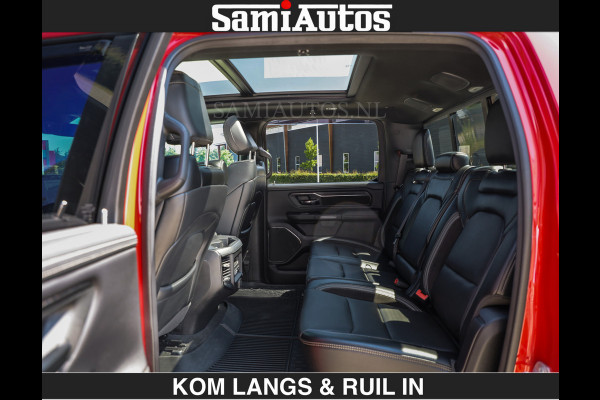 Dodge Ram GT TRX PACK BEAST | 5.7 V8 HEMI | WIDE BODY | LUCHTVERING | MEGA DIK | DC | DUBBLE CABINE | 5 PERSOONS | CREW CAB | GRIJS KENTEKEN | TRAIN HORN | EERSTE EIGENAAR | ORIGINEEL NEDERLANDSE AUTO | WIDE BODY | De specialist in Amerikaanse pick‑ups in Nederland en Europa.