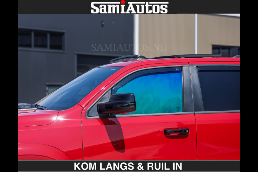 Dodge Ram GT TRX PACK BEAST | 5.7 V8 HEMI | WIDE BODY | LUCHTVERING | MEGA DIK | DC | DUBBLE CABINE | 5 PERSOONS | CREW CAB | GRIJS KENTEKEN | TRAIN HORN | EERSTE EIGENAAR | ORIGINEEL NEDERLANDSE AUTO | WIDE BODY | De specialist in Amerikaanse pick‑ups in Nederland en Europa.