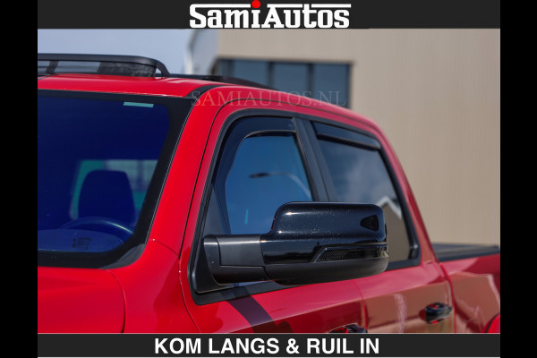 Dodge Ram GT TRX PACK BEAST | 5.7 V8 HEMI | WIDE BODY | LUCHTVERING | MEGA DIK | DC | DUBBLE CABINE | 5 PERSOONS | CREW CAB | GRIJS KENTEKEN | TRAIN HORN | EERSTE EIGENAAR | ORIGINEEL NEDERLANDSE AUTO | WIDE BODY | De specialist in Amerikaanse pick‑ups in Nederland en Europa.