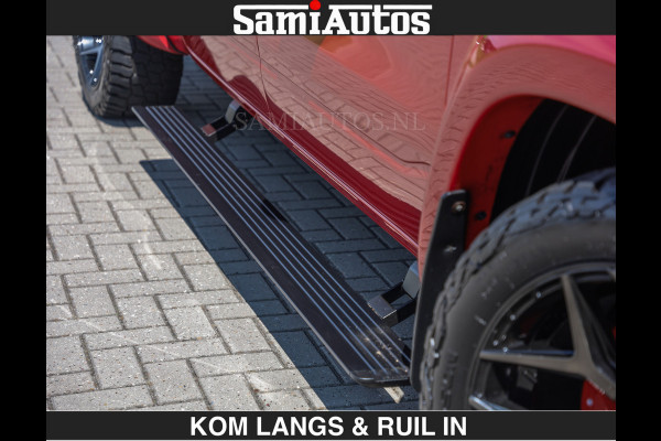 Dodge Ram GT TRX PACK BEAST | 5.7 V8 HEMI | WIDE BODY | LUCHTVERING | MEGA DIK | DC | DUBBLE CABINE | 5 PERSOONS | CREW CAB | GRIJS KENTEKEN | TRAIN HORN | EERSTE EIGENAAR | ORIGINEEL NEDERLANDSE AUTO | WIDE BODY | De specialist in Amerikaanse pick‑ups in Nederland en Europa.