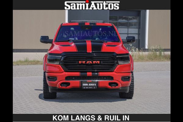Dodge Ram GT TRX PACK BEAST | 5.7 V8 HEMI | WIDE BODY | LUCHTVERING | MEGA DIK | DC | DUBBLE CABINE | 5 PERSOONS | CREW CAB | GRIJS KENTEKEN | TRAIN HORN | EERSTE EIGENAAR | ORIGINEEL NEDERLANDSE AUTO | WIDE BODY | De specialist in Amerikaanse pick‑ups in Nederland en Europa.