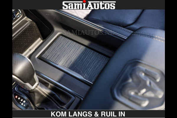 Dodge Ram GT TRX PACK BEAST | 5.7 V8 HEMI | WIDE BODY | LUCHTVERING | MEGA DIK | DC | DUBBLE CABINE | 5 PERSOONS | CREW CAB | GRIJS KENTEKEN | TRAIN HORN | EERSTE EIGENAAR | ORIGINEEL NEDERLANDSE AUTO | WIDE BODY | De specialist in Amerikaanse pick‑ups in Nederland en Europa.
