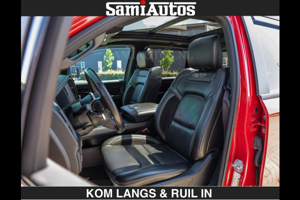 Dodge Ram GT TRX PACK BEAST | 5.7 V8 HEMI | WIDE BODY | LUCHTVERING | MEGA DIK | DC | DUBBLE CABINE | 5 PERSOONS | CREW CAB | GRIJS KENTEKEN | TRAIN HORN | EERSTE EIGENAAR | ORIGINEEL NEDERLANDSE AUTO | WIDE BODY | De specialist in Amerikaanse pick‑ups in Nederland en Europa.