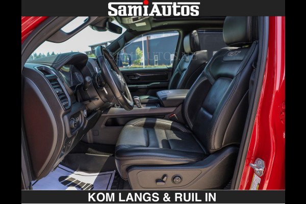 Dodge Ram GT TRX PACK BEAST | 5.7 V8 HEMI | WIDE BODY | LUCHTVERING | MEGA DIK | DC | DUBBLE CABINE | 5 PERSOONS | CREW CAB | GRIJS KENTEKEN | TRAIN HORN | EERSTE EIGENAAR | ORIGINEEL NEDERLANDSE AUTO | WIDE BODY | De specialist in Amerikaanse pick‑ups in Nederland en Europa.
