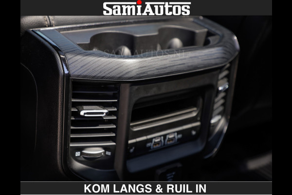 Dodge Ram GT TRX PACK BEAST | 5.7 V8 HEMI | WIDE BODY | LUCHTVERING | MEGA DIK | DC | DUBBLE CABINE | 5 PERSOONS | CREW CAB | GRIJS KENTEKEN | TRAIN HORN | EERSTE EIGENAAR | ORIGINEEL NEDERLANDSE AUTO | WIDE BODY | De specialist in Amerikaanse pick‑ups in Nederland en Europa.