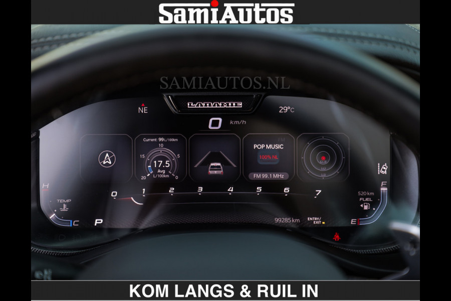 Dodge Ram GT TRX PACK BEAST | 5.7 V8 HEMI | WIDE BODY | LUCHTVERING | MEGA DIK | DC | DUBBLE CABINE | 5 PERSOONS | CREW CAB | GRIJS KENTEKEN | TRAIN HORN | EERSTE EIGENAAR | ORIGINEEL NEDERLANDSE AUTO | WIDE BODY | De specialist in Amerikaanse pick‑ups in Nederland en Europa.