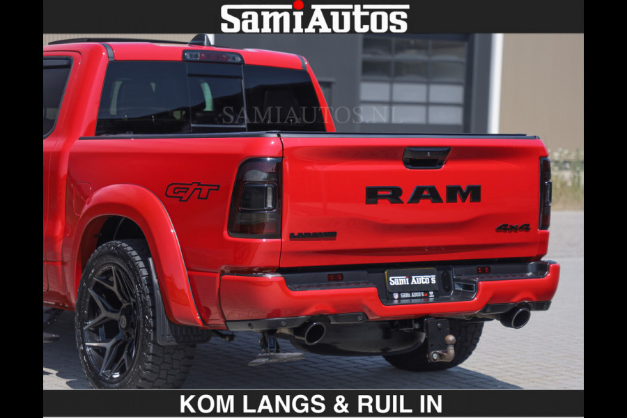 Dodge Ram GT TRX PACK BEAST | 5.7 V8 HEMI | WIDE BODY | LUCHTVERING | MEGA DIK | DC | DUBBLE CABINE | 5 PERSOONS | CREW CAB | GRIJS KENTEKEN | TRAIN HORN | EERSTE EIGENAAR | ORIGINEEL NEDERLANDSE AUTO | WIDE BODY | De specialist in Amerikaanse pick‑ups in Nederland en Europa.