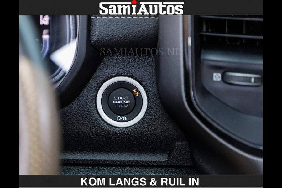 Dodge Ram GT TRX PACK BEAST | 5.7 V8 HEMI | WIDE BODY | LUCHTVERING | MEGA DIK | DC | DUBBLE CABINE | 5 PERSOONS | CREW CAB | GRIJS KENTEKEN | TRAIN HORN | EERSTE EIGENAAR | ORIGINEEL NEDERLANDSE AUTO | WIDE BODY | De specialist in Amerikaanse pick‑ups in Nederland en Europa.