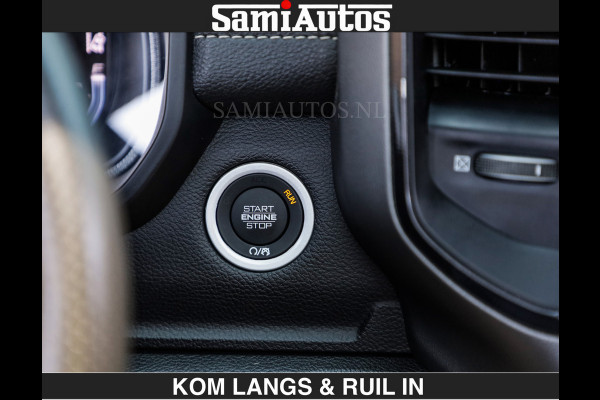 Dodge Ram GT TRX PACK BEAST | 5.7 V8 HEMI | WIDE BODY | LUCHTVERING | MEGA DIK | DC | DUBBLE CABINE | 5 PERSOONS | CREW CAB | GRIJS KENTEKEN | TRAIN HORN | EERSTE EIGENAAR | ORIGINEEL NEDERLANDSE AUTO | WIDE BODY | De specialist in Amerikaanse pick‑ups in Nederland en Europa.