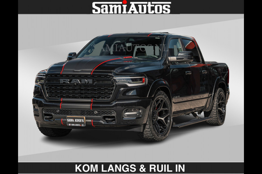 Dodge Ram HULK PACK | Limited 540 PK | Massage + Full Option | De Meest Luxe en Volle Pick-Up in zijn Klasse | Hulk Pack is meer prijs | Comfortabele Dubbele Cabine met Royale 5 Zitplaatsen | BPM vrij | Nu Leverbaar uit Voorraad | Voorraad Nr 2357 - 5182 | De specialist in Amerikaanse pick‑ups in Nederland en Europa.