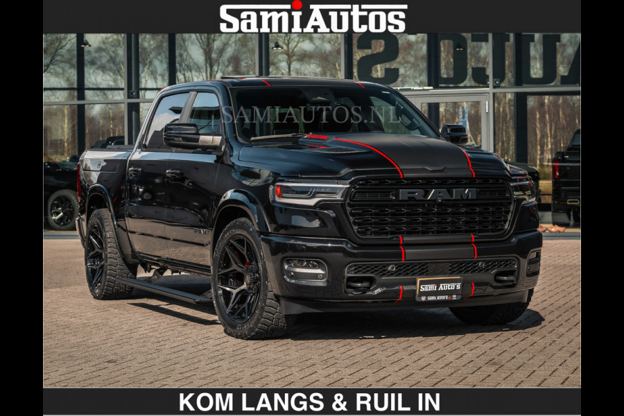 Dodge Ram HULK PACK | Limited 540 PK | Massage + Full Option | De Meest Luxe en Volle Pick-Up in zijn Klasse | Hulk Pack is meer prijs | Comfortabele Dubbele Cabine met Royale 5 Zitplaatsen | BPM vrij | Nu Leverbaar uit Voorraad | Voorraad Nr 2357 - 5182 | De specialist in Amerikaanse pick‑ups in Nederland en Europa.