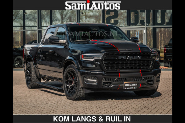 Dodge Ram HULK PACK | Limited 540 PK | Massage + Full Option | De Meest Luxe en Volle Pick-Up in zijn Klasse | Hulk Pack is meer prijs | Comfortabele Dubbele Cabine met Royale 5 Zitplaatsen | BPM vrij | Nu Leverbaar uit Voorraad | Voorraad Nr 2357 - 5182 | De specialist in Amerikaanse pick‑ups in Nederland en Europa.