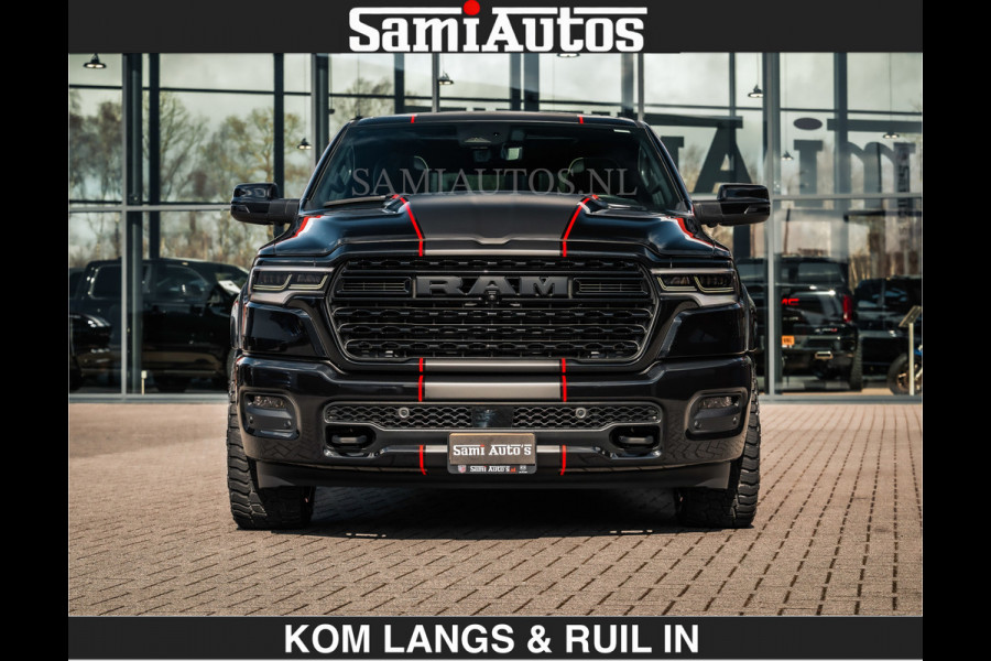 Dodge Ram HULK PACK | Limited 540 PK | Massage + Full Option | De Meest Luxe en Volle Pick-Up in zijn Klasse | Hulk Pack is meer prijs | Comfortabele Dubbele Cabine met Royale 5 Zitplaatsen | BPM vrij | Nu Leverbaar uit Voorraad | Voorraad Nr 2357 - 5182 | De specialist in Amerikaanse pick‑ups in Nederland en Europa.