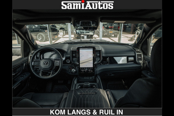 Dodge Ram HULK PACK | Limited 540 PK | Massage + Full Option | De Meest Luxe en Volle Pick-Up in zijn Klasse | Hulk Pack is meer prijs | Comfortabele Dubbele Cabine met Royale 5 Zitplaatsen | BPM vrij | Nu Leverbaar uit Voorraad | Voorraad Nr 2357 - 5182 | De specialist in Amerikaanse pick‑ups in Nederland en Europa.