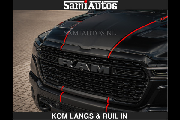 Dodge Ram HULK PACK | Limited 540 PK | Massage + Full Option | De Meest Luxe en Volle Pick-Up in zijn Klasse | Hulk Pack is meer prijs | Comfortabele Dubbele Cabine met Royale 5 Zitplaatsen | BPM vrij | Nu Leverbaar uit Voorraad | Voorraad Nr 2357 - 5182 | De specialist in Amerikaanse pick‑ups in Nederland en Europa.