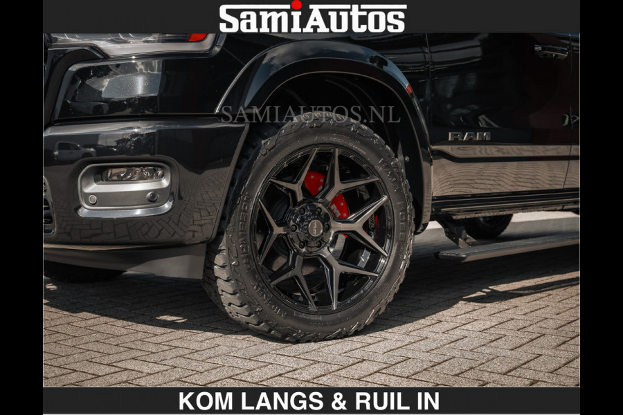 Dodge Ram HULK PACK | Limited 540 PK | Massage + Full Option | De Meest Luxe en Volle Pick-Up in zijn Klasse | Hulk Pack is meer prijs | Comfortabele Dubbele Cabine met Royale 5 Zitplaatsen | BPM vrij | Nu Leverbaar uit Voorraad | Voorraad Nr 2357 - 5182 | De specialist in Amerikaanse pick‑ups in Nederland en Europa.