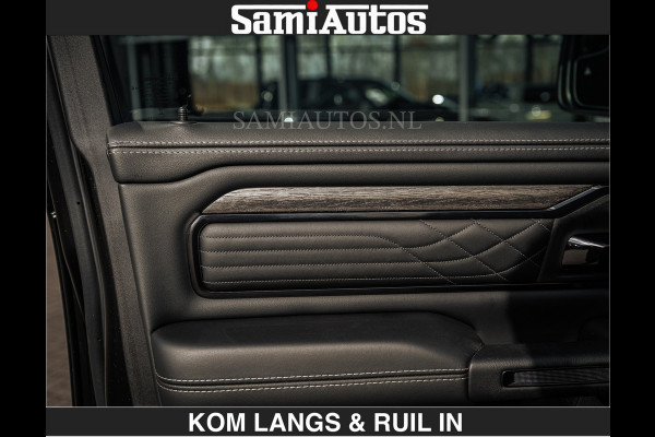 Dodge Ram HULK PACK | Limited 540 PK | Massage + Full Option | De Meest Luxe en Volle Pick-Up in zijn Klasse | Hulk Pack is meer prijs | Comfortabele Dubbele Cabine met Royale 5 Zitplaatsen | BPM vrij | Nu Leverbaar uit Voorraad | Voorraad Nr 2357 - 5182 | De specialist in Amerikaanse pick‑ups in Nederland en Europa.