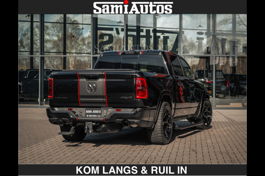 Dodge Ram HULK PACK | Limited 540 PK | Massage + Full Option | De Meest Luxe en Volle Pick-Up in zijn Klasse | Hulk Pack is meer prijs | Comfortabele Dubbele Cabine met Royale 5 Zitplaatsen | BPM vrij | Nu Leverbaar uit Voorraad | Voorraad Nr 2357 - 5182 | De specialist in Amerikaanse pick‑ups in Nederland en Europa.