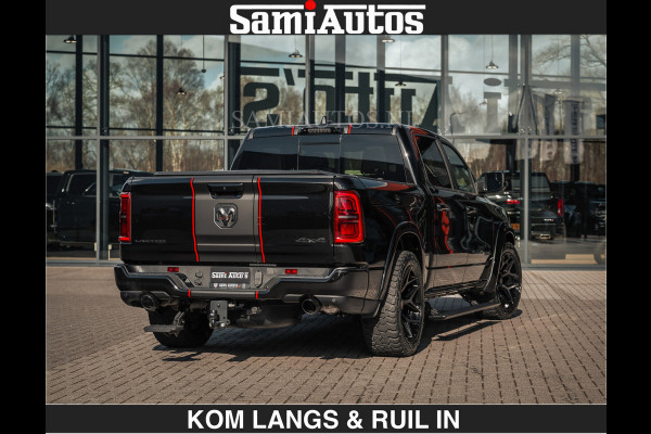 Dodge Ram HULK PACK | Limited 540 PK | Massage + Full Option | De Meest Luxe en Volle Pick-Up in zijn Klasse | Hulk Pack is meer prijs | Comfortabele Dubbele Cabine met Royale 5 Zitplaatsen | BPM vrij | Nu Leverbaar uit Voorraad | Voorraad Nr 2357 - 5182 | De specialist in Amerikaanse pick‑ups in Nederland en Europa.