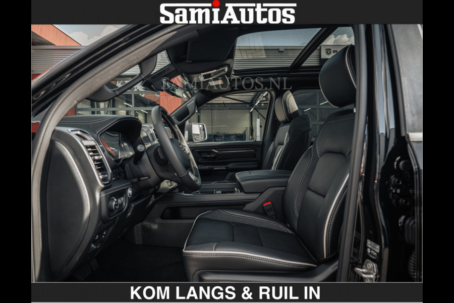 Dodge Ram HULK PACK | Limited 540 PK | Massage + Full Option | De Meest Luxe en Volle Pick-Up in zijn Klasse | Hulk Pack is meer prijs | Comfortabele Dubbele Cabine met Royale 5 Zitplaatsen | BPM vrij | Nu Leverbaar uit Voorraad | Voorraad Nr 2357 - 5182 | De specialist in Amerikaanse pick‑ups in Nederland en Europa.