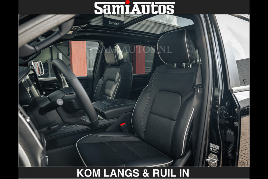 Dodge Ram HULK PACK | Limited 540 PK | Massage + Full Option | De Meest Luxe en Volle Pick-Up in zijn Klasse | Hulk Pack is meer prijs | Comfortabele Dubbele Cabine met Royale 5 Zitplaatsen | BPM vrij | Nu Leverbaar uit Voorraad | Voorraad Nr 2357 - 5182 | De specialist in Amerikaanse pick‑ups in Nederland en Europa.
