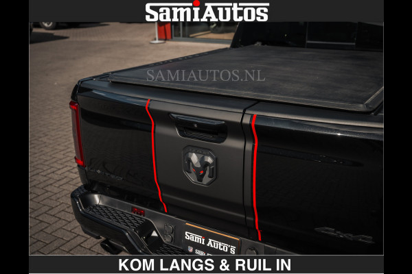 Dodge Ram HULK PACK | Limited 540 PK | Massage + Full Option | De Meest Luxe en Volle Pick-Up in zijn Klasse | Hulk Pack is meer prijs | Comfortabele Dubbele Cabine met Royale 5 Zitplaatsen | BPM vrij | Nu Leverbaar uit Voorraad | Voorraad Nr 2357 - 5182 | De specialist in Amerikaanse pick‑ups in Nederland en Europa.