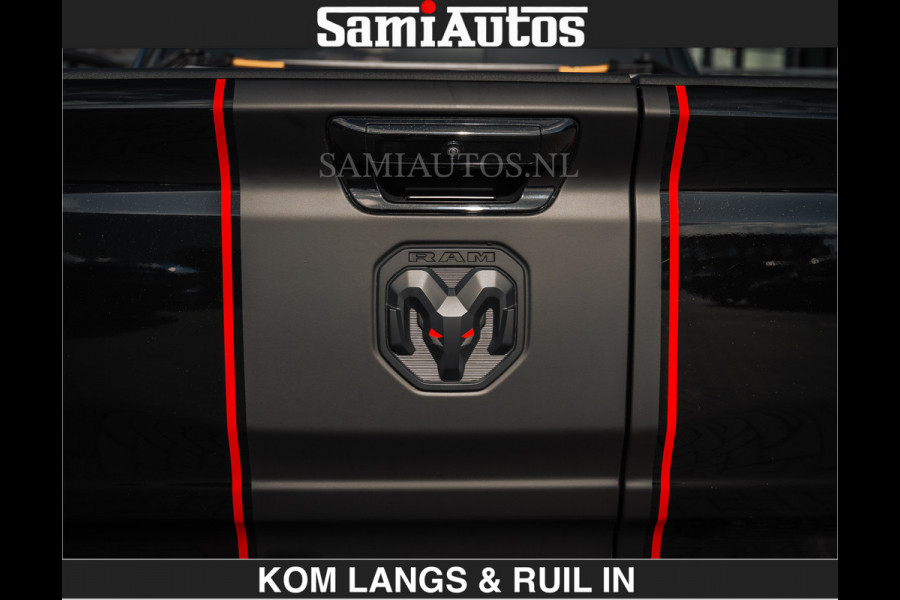 Dodge Ram HULK PACK | Limited 540 PK | Massage + Full Option | De Meest Luxe en Volle Pick-Up in zijn Klasse | Hulk Pack is meer prijs | Comfortabele Dubbele Cabine met Royale 5 Zitplaatsen | BPM vrij | Nu Leverbaar uit Voorraad | Voorraad Nr 2357 - 5182 | De specialist in Amerikaanse pick‑ups in Nederland en Europa.