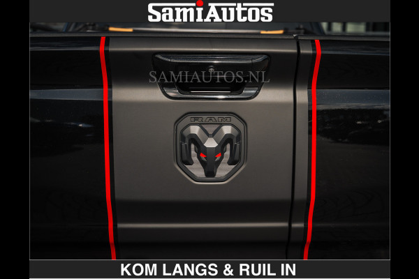 Dodge Ram HULK PACK | Limited 540 PK | Massage + Full Option | De Meest Luxe en Volle Pick-Up in zijn Klasse | Hulk Pack is meer prijs | Comfortabele Dubbele Cabine met Royale 5 Zitplaatsen | BPM vrij | Nu Leverbaar uit Voorraad | Voorraad Nr 2357 - 5182 | De specialist in Amerikaanse pick‑ups in Nederland en Europa.