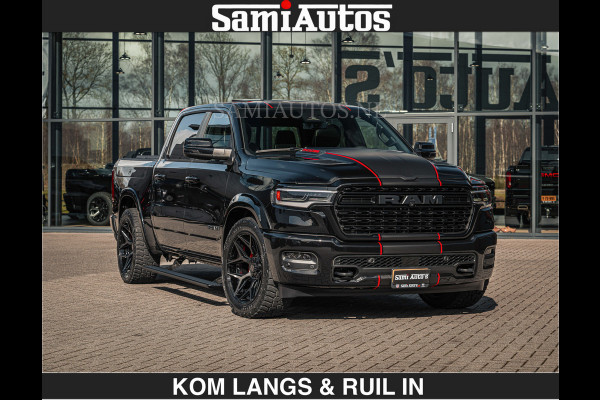 Dodge Ram HULK PACK | Limited 540 PK | Massage + Full Option | De Meest Luxe en Volle Pick-Up in zijn Klasse | Hulk Pack is meer prijs | Comfortabele Dubbele Cabine met Royale 5 Zitplaatsen | BPM vrij | Nu Leverbaar uit Voorraad | Voorraad Nr 2357 - 5182 | De specialist in Amerikaanse pick‑ups in Nederland en Europa.