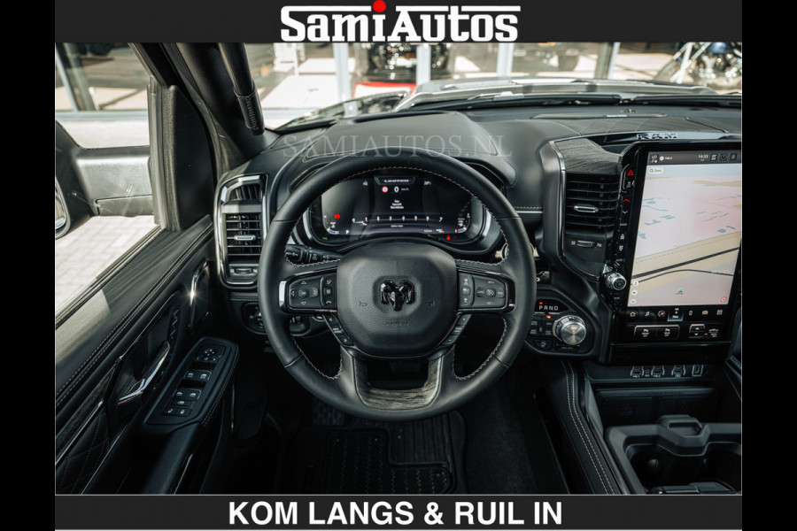 Dodge Ram HULK PACK | Limited 540 PK | Massage + Full Option | De Meest Luxe en Volle Pick-Up in zijn Klasse | Hulk Pack is meer prijs | Comfortabele Dubbele Cabine met Royale 5 Zitplaatsen | BPM vrij | Nu Leverbaar uit Voorraad | Voorraad Nr 2357 - 5182 | De specialist in Amerikaanse pick‑ups in Nederland en Europa.