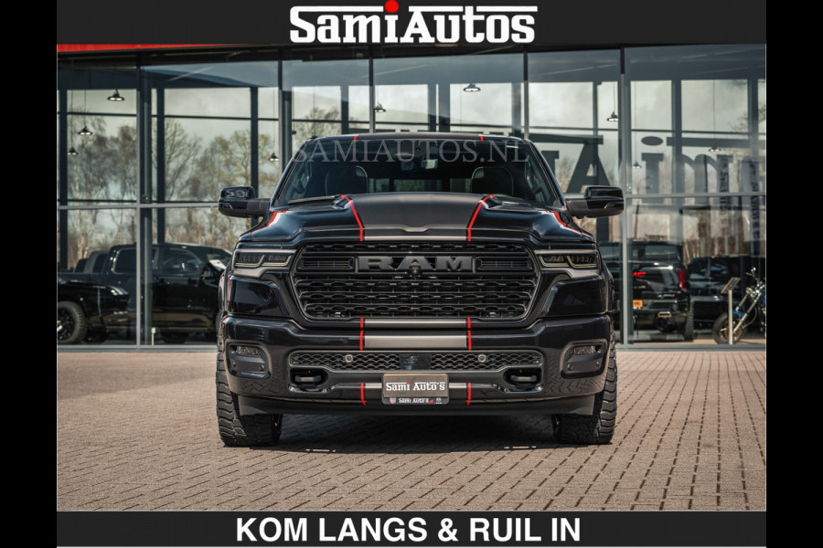 Dodge Ram HULK PACK | Limited 540 PK | Massage + Full Option | De Meest Luxe en Volle Pick-Up in zijn Klasse | Hulk Pack is meer prijs | Comfortabele Dubbele Cabine met Royale 5 Zitplaatsen | BPM vrij | Nu Leverbaar uit Voorraad | Voorraad Nr 2357 - 5182 | De specialist in Amerikaanse pick‑ups in Nederland en Europa.