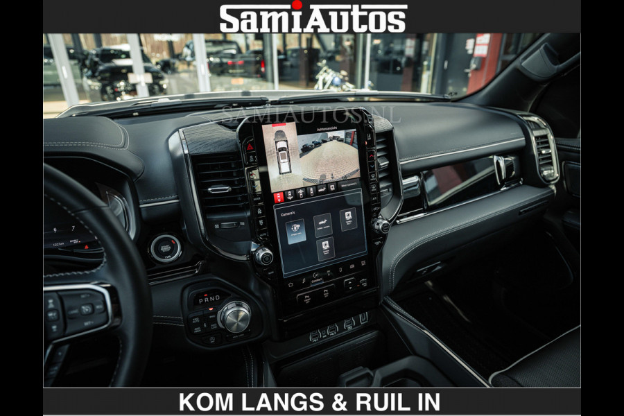 Dodge Ram HULK PACK | Limited 540 PK | Massage + Full Option | De Meest Luxe en Volle Pick-Up in zijn Klasse | Hulk Pack is meer prijs | Comfortabele Dubbele Cabine met Royale 5 Zitplaatsen | BPM vrij | Nu Leverbaar uit Voorraad | Voorraad Nr 2357 - 5182 | De specialist in Amerikaanse pick‑ups in Nederland en Europa.
