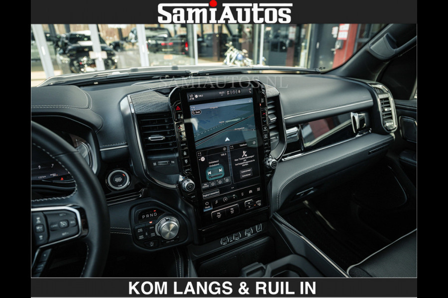 Dodge Ram HULK PACK | Limited 540 PK | Massage + Full Option | De Meest Luxe en Volle Pick-Up in zijn Klasse | Hulk Pack is meer prijs | Comfortabele Dubbele Cabine met Royale 5 Zitplaatsen | BPM vrij | Nu Leverbaar uit Voorraad | Voorraad Nr 2357 - 5182 | De specialist in Amerikaanse pick‑ups in Nederland en Europa.