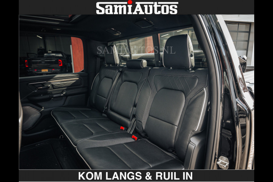 Dodge Ram HULK PACK | Limited 540 PK | Massage + Full Option | De Meest Luxe en Volle Pick-Up in zijn Klasse | Hulk Pack is meer prijs | Comfortabele Dubbele Cabine met Royale 5 Zitplaatsen | BPM vrij | Nu Leverbaar uit Voorraad | Voorraad Nr 2357 - 5182 | De specialist in Amerikaanse pick‑ups in Nederland en Europa.