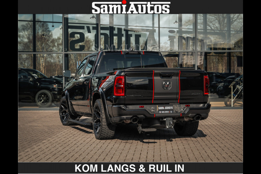 Dodge Ram HULK PACK | Limited 540 PK | Massage + Full Option | De Meest Luxe en Volle Pick-Up in zijn Klasse | Hulk Pack is meer prijs | Comfortabele Dubbele Cabine met Royale 5 Zitplaatsen | BPM vrij | Nu Leverbaar uit Voorraad | Voorraad Nr 2357 - 5182 | De specialist in Amerikaanse pick‑ups in Nederland en Europa.