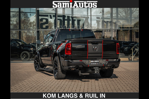 Dodge Ram HULK PACK | Limited 540 PK | Massage + Full Option | De Meest Luxe en Volle Pick-Up in zijn Klasse | Hulk Pack is meer prijs | Comfortabele Dubbele Cabine met Royale 5 Zitplaatsen | BPM vrij | Nu Leverbaar uit Voorraad | Voorraad Nr 2357 - 5182 | De specialist in Amerikaanse pick‑ups in Nederland en Europa.