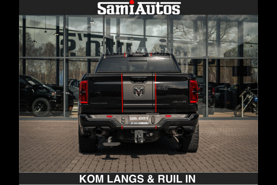 Dodge Ram HULK PACK | Limited 540 PK | Massage + Full Option | De Meest Luxe en Volle Pick-Up in zijn Klasse | Hulk Pack is meer prijs | Comfortabele Dubbele Cabine met Royale 5 Zitplaatsen | BPM vrij | Nu Leverbaar uit Voorraad | Voorraad Nr 2357 - 5182 | De specialist in Amerikaanse pick‑ups in Nederland en Europa.