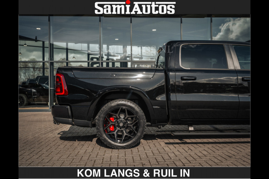 Dodge Ram HULK PACK | Limited 540 PK | Massage + Full Option | De Meest Luxe en Volle Pick-Up in zijn Klasse | Hulk Pack is meer prijs | Comfortabele Dubbele Cabine met Royale 5 Zitplaatsen | BPM vrij | Nu Leverbaar uit Voorraad | Voorraad Nr 2357 - 5182 | De specialist in Amerikaanse pick‑ups in Nederland en Europa.