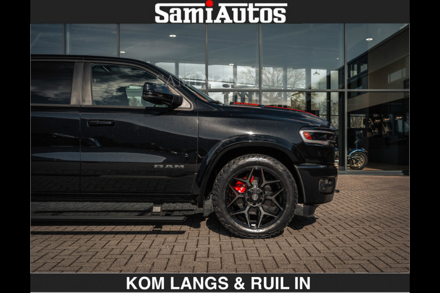 Dodge Ram HULK PACK | Limited 540 PK | Massage + Full Option | De Meest Luxe en Volle Pick-Up in zijn Klasse | Hulk Pack is meer prijs | Comfortabele Dubbele Cabine met Royale 5 Zitplaatsen | BPM vrij | Nu Leverbaar uit Voorraad | Voorraad Nr 2357 - 5182 | De specialist in Amerikaanse pick‑ups in Nederland en Europa.