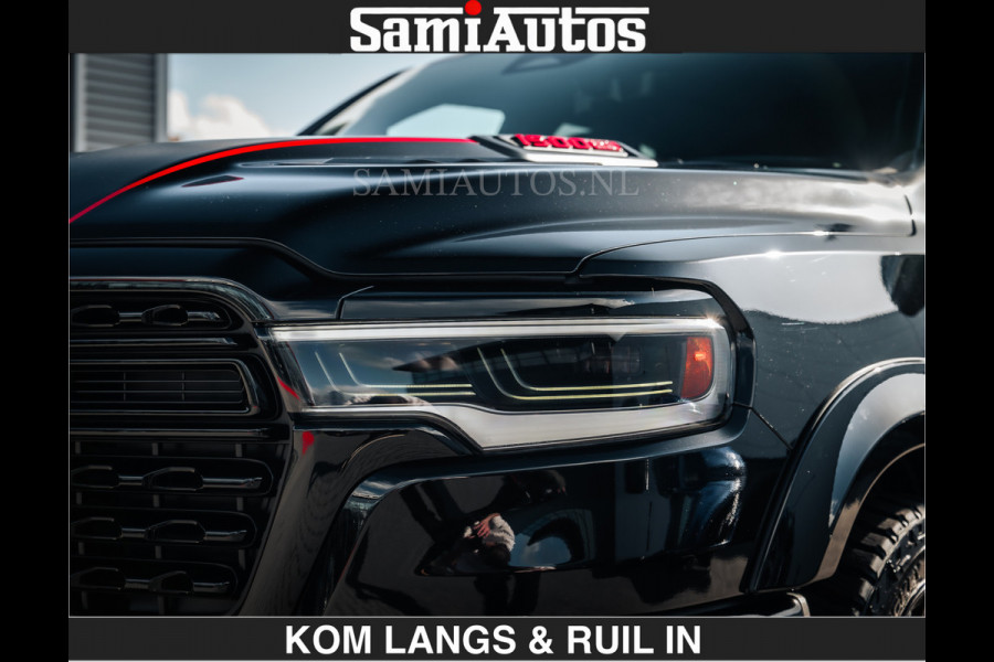 Dodge Ram HULK PACK | Limited 540 PK | Massage + Full Option | De Meest Luxe en Volle Pick-Up in zijn Klasse | Hulk Pack is meer prijs | Comfortabele Dubbele Cabine met Royale 5 Zitplaatsen | BPM vrij | Nu Leverbaar uit Voorraad | Voorraad Nr 2357 - 5182 | De specialist in Amerikaanse pick‑ups in Nederland en Europa.