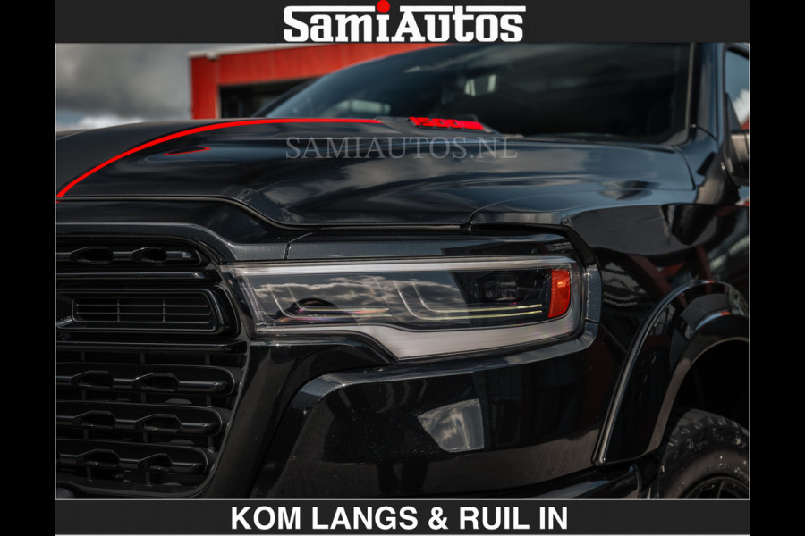 Dodge Ram HULK PACK | Limited 540 PK | Massage + Full Option | De Meest Luxe en Volle Pick-Up in zijn Klasse | Hulk Pack is meer prijs | Comfortabele Dubbele Cabine met Royale 5 Zitplaatsen | BPM vrij | Nu Leverbaar uit Voorraad | Voorraad Nr 2357 - 5182 | De specialist in Amerikaanse pick‑ups in Nederland en Europa.