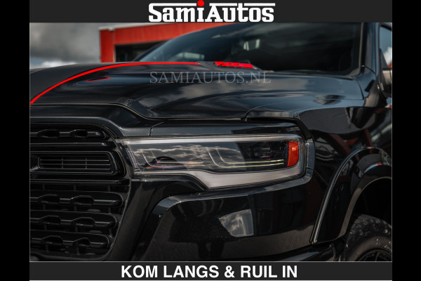 Dodge Ram HULK PACK | Limited 540 PK | Massage + Full Option | De Meest Luxe en Volle Pick-Up in zijn Klasse | Hulk Pack is meer prijs | Comfortabele Dubbele Cabine met Royale 5 Zitplaatsen | BPM vrij | Nu Leverbaar uit Voorraad | Voorraad Nr 2357 - 5182 | De specialist in Amerikaanse pick‑ups in Nederland en Europa.