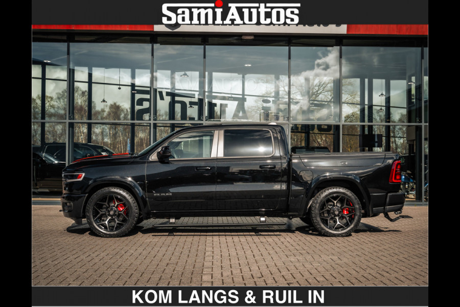 Dodge Ram HULK PACK | Limited 540 PK | Massage + Full Option | De Meest Luxe en Volle Pick-Up in zijn Klasse | Hulk Pack is meer prijs | Comfortabele Dubbele Cabine met Royale 5 Zitplaatsen | BPM vrij | Nu Leverbaar uit Voorraad | Voorraad Nr 2357 - 5182 | De specialist in Amerikaanse pick‑ups in Nederland en Europa.