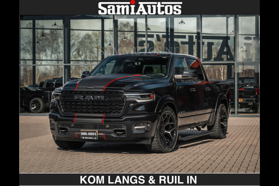 Dodge Ram HULK PACK | Limited 540 PK | Massage + Full Option | De Meest Luxe en Volle Pick-Up in zijn Klasse | Hulk Pack is meer prijs | Comfortabele Dubbele Cabine met Royale 5 Zitplaatsen | BPM vrij | Nu Leverbaar uit Voorraad | Voorraad Nr 2357 - 5182 | De specialist in Amerikaanse pick‑ups in Nederland en Europa.
