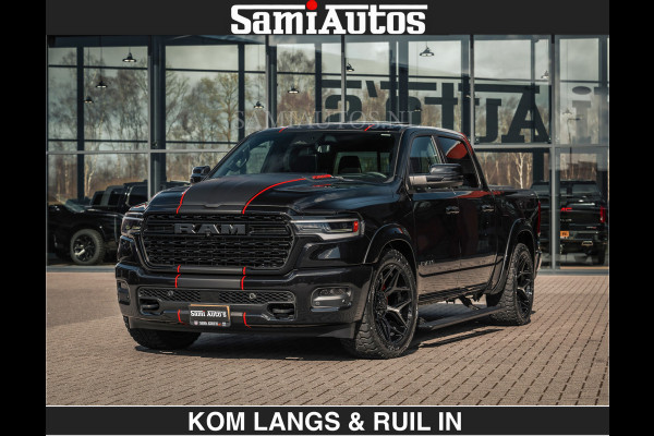 Dodge Ram HULK PACK | Limited 540 PK | Massage + Full Option | De Meest Luxe en Volle Pick-Up in zijn Klasse | Hulk Pack is meer prijs | Comfortabele Dubbele Cabine met Royale 5 Zitplaatsen | BPM vrij | Nu Leverbaar uit Voorraad | Voorraad Nr 2357 - 5182 | De specialist in Amerikaanse pick‑ups in Nederland en Europa.