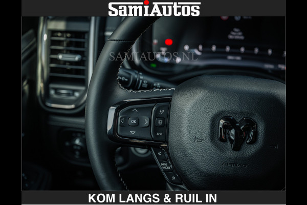 Dodge Ram HULK PACK | Limited 540 PK | Massage + Full Option | De Meest Luxe en Volle Pick-Up in zijn Klasse | Hulk Pack is meer prijs | Comfortabele Dubbele Cabine met Royale 5 Zitplaatsen | BPM vrij | Nu Leverbaar uit Voorraad | Voorraad Nr 2357 - 5182 | De specialist in Amerikaanse pick‑ups in Nederland en Europa.